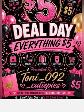 It's Deal Day $5 Tray Let's Go Let's Go Sharing Together